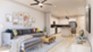 Living/Kitchen