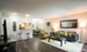 Three Corners East - Living/Dining - Photo 7 of 10