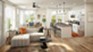 Elan Denton - Living Area - Photo 3 of 3