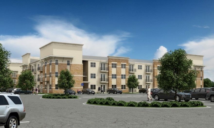 Standard at Leander Station Apartments