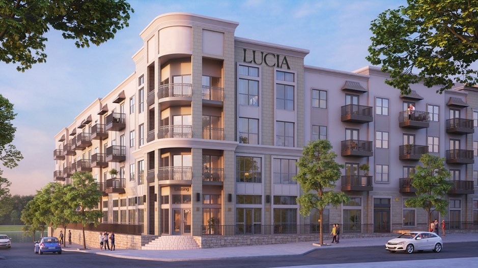 Lucia Apartments Frisco 1397+ for 1, 2 & 3 Bed Apts