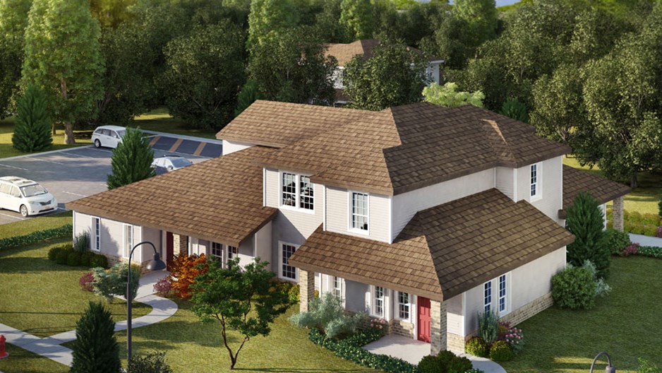 Oak Manor Villas Bay City 1349+ for 2 & 3 Bed Apts