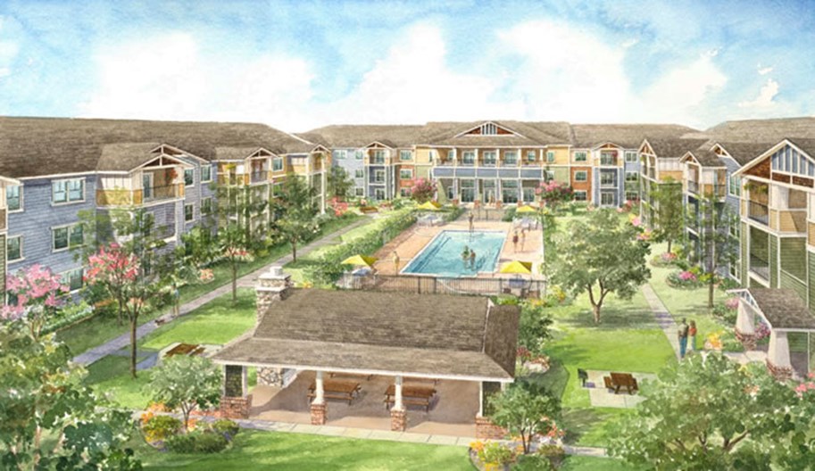 Mariposa at Bay Colony Dickinson - $1715+ for 1 & 2 Beds