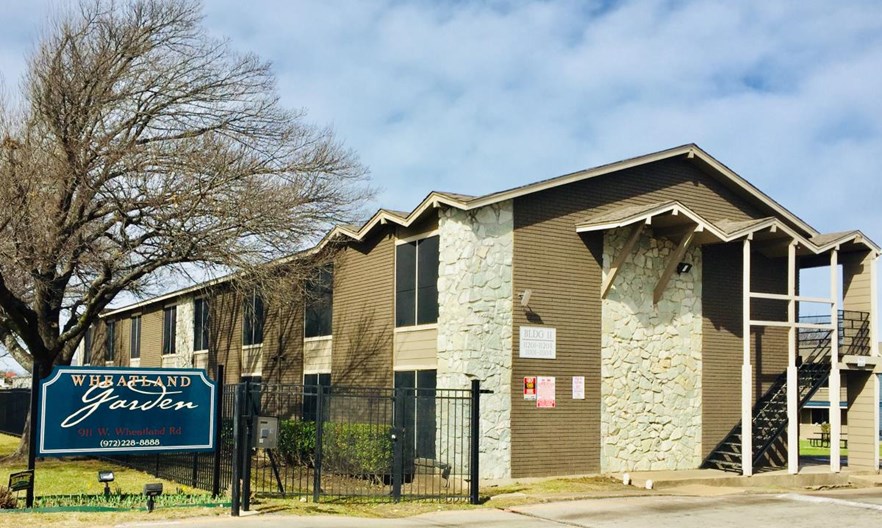 Wheatland Garden Dallas - $775+ for 1 & 2 Bed Apts