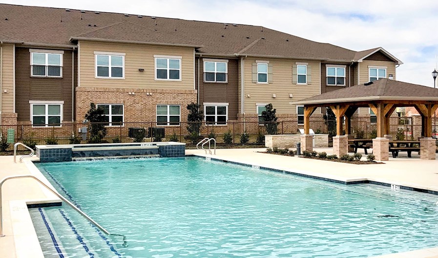 Provision at North Valentine Apartments