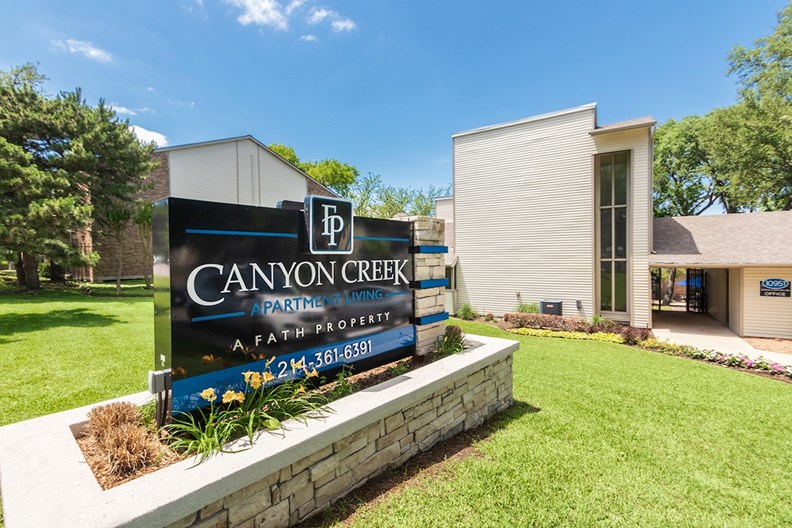 Canyon Creek Apartments Dallas 925+ for 1 & 2 Bed Apts