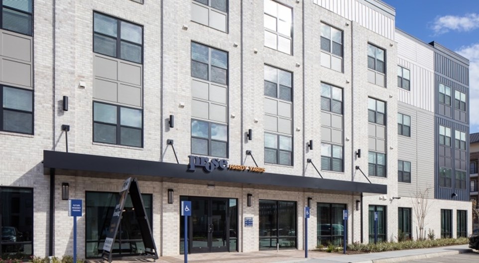 Prose Hardy Yards Houston 1318+ for 1 & 2 Bed Apts