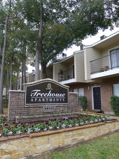 Treehouse Apartments Conroe - $770+ for 1 & 2 Bed Apts