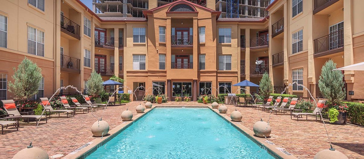 MAA McKinney Avenue II Dallas View Floorplans, Photos & More