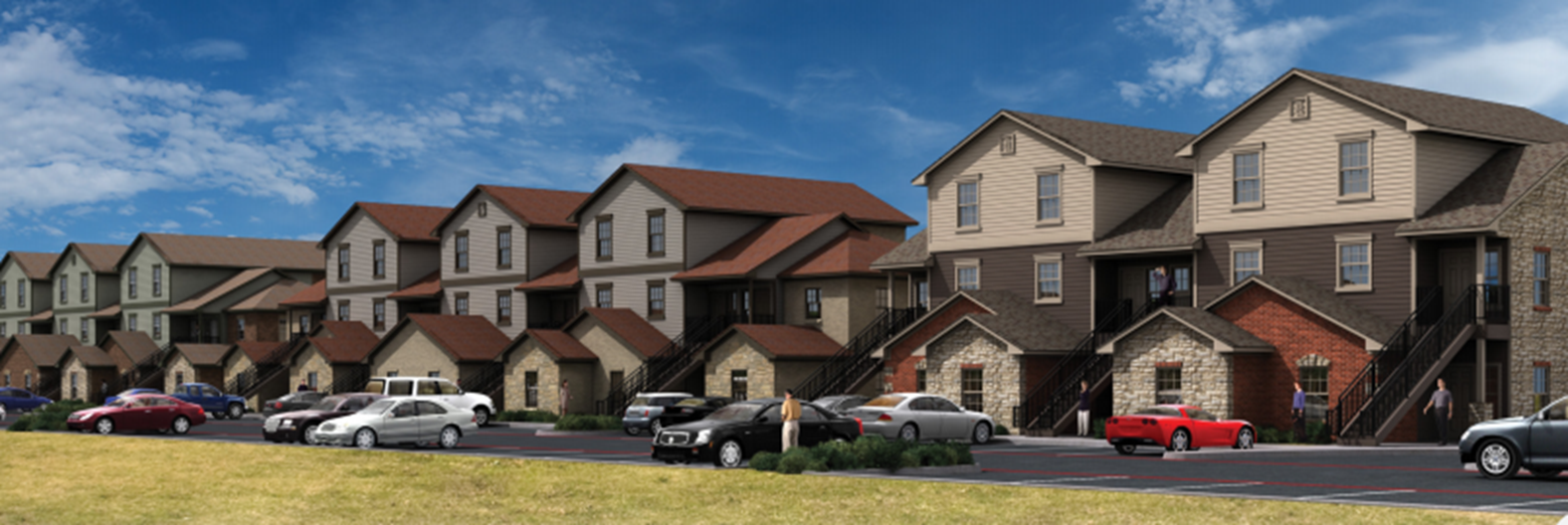 Summit Stephenville 795+ for 1, 2 & 3 Bed Apts