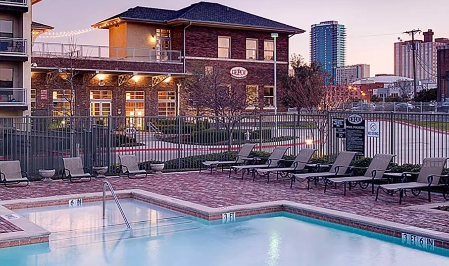 Depot Apartments Fort Worth - $1080+ for 1 & 2 Bed Apts