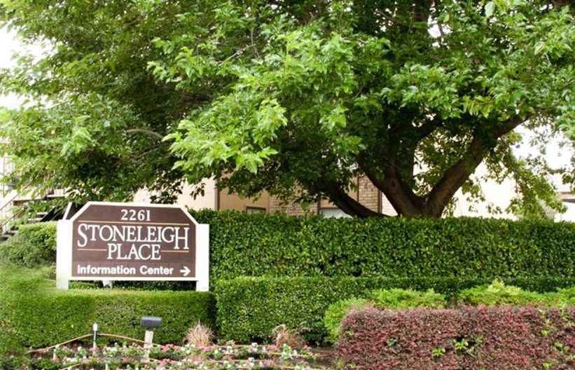 Stoneleigh Place Garland 1255+ for 1, 2 & 3 Bed Apts