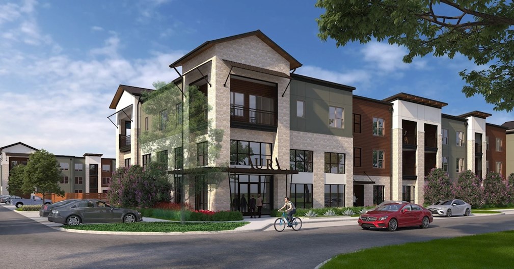 Aura 36Hundred Apartments