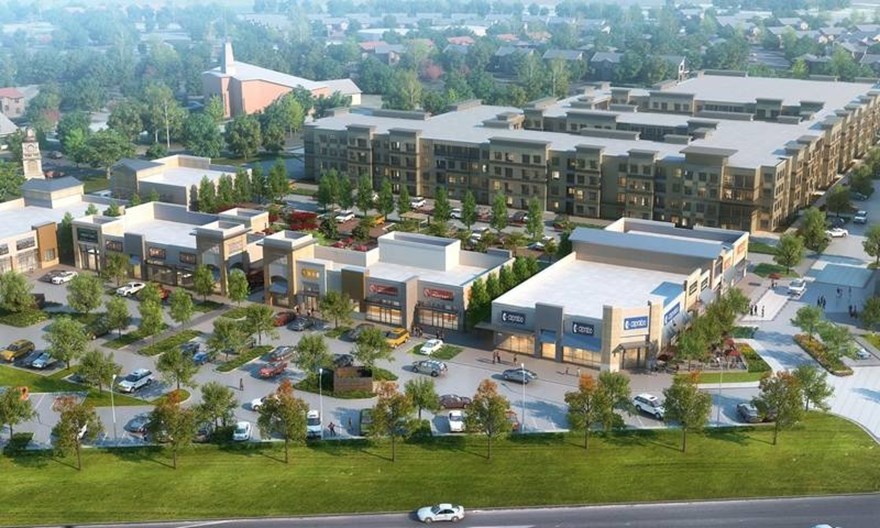 Bevan at Trophy Club 1859+ for 1, 2 & 3 Bed Apts