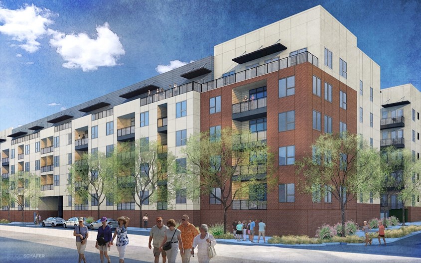 Flats at River North San Antonio 1139+ for 1, 2 & 3 Beds