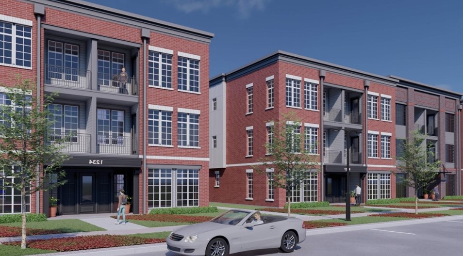 Flats at Cypress Waters