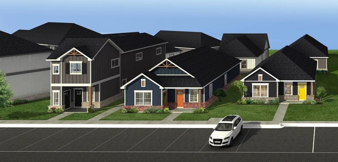 Cottages at Bell Station Hurst 1225+ for 1, 2 & 3 Beds