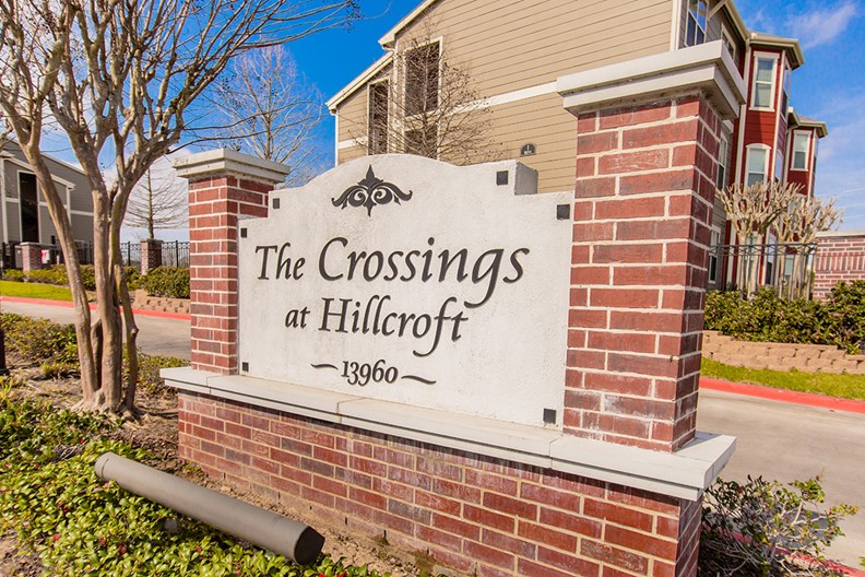Crossings at Hillcroft Houston 1100+ for 1 & 2 Beds