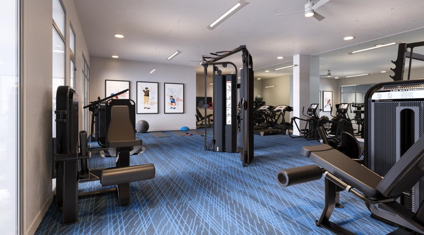 Sofi at 6311 - Fitness - Photo 5 of 7