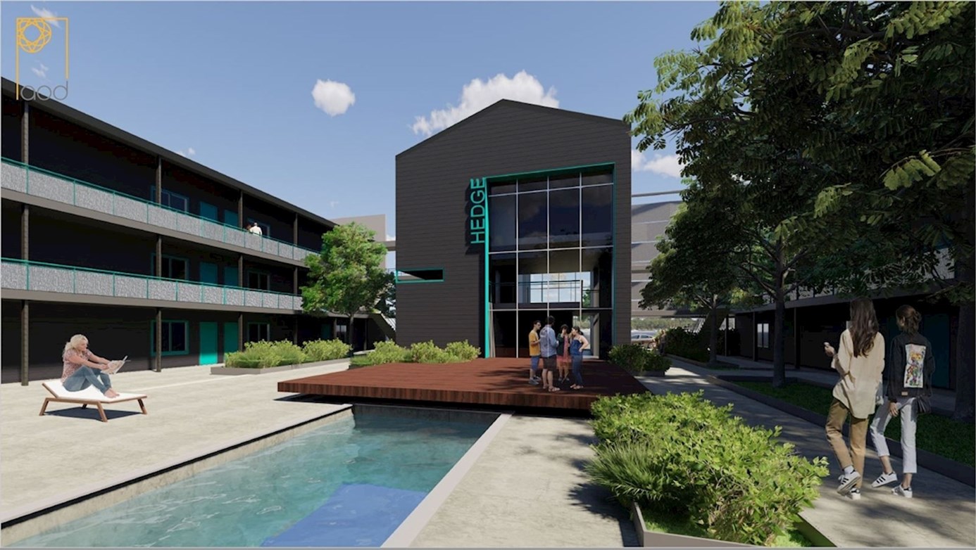 Hedge - Rendering - Photo 2 of 14