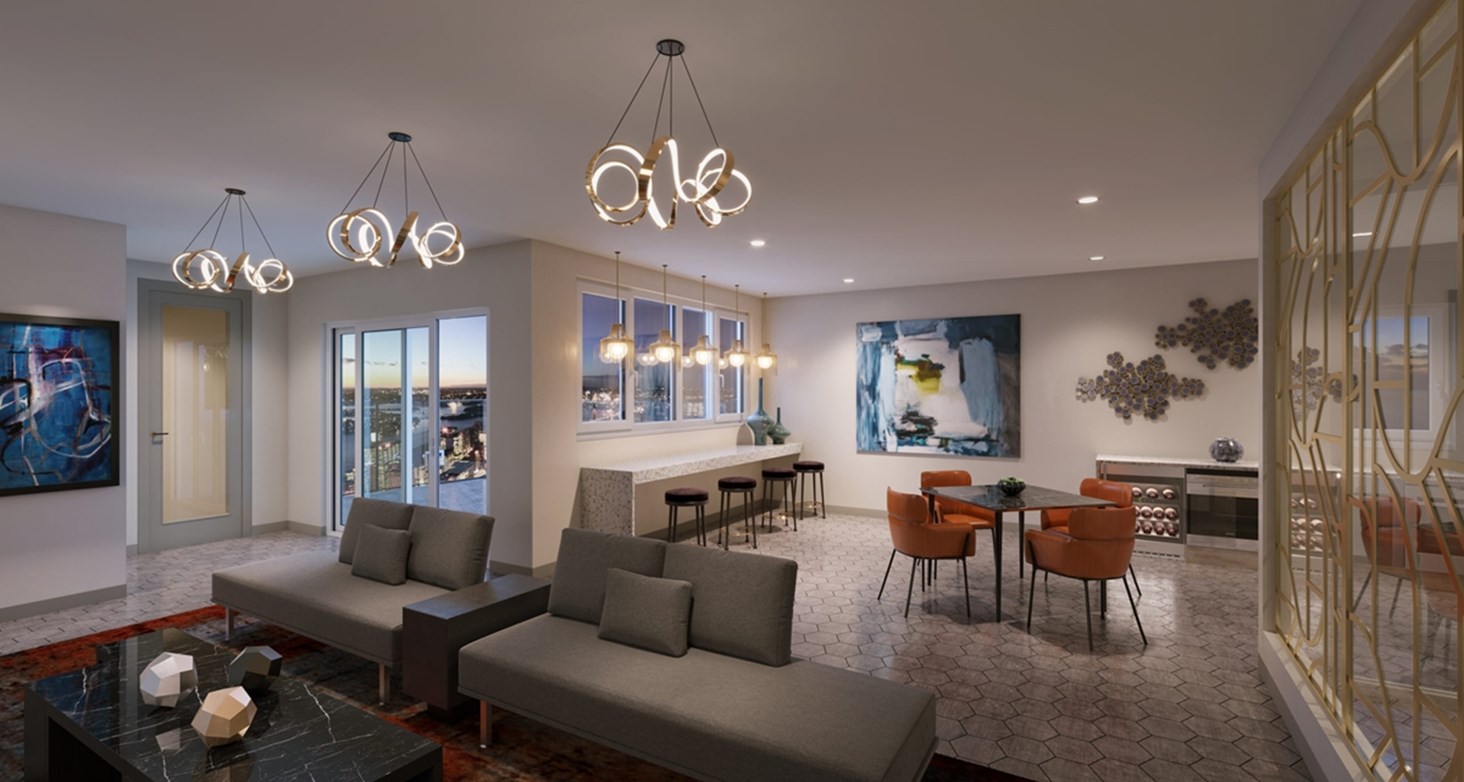 Alexan Riverside - Lounge - Photo 2 of 4