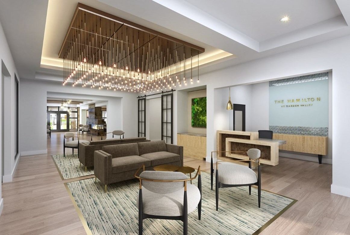 Hamilton at Garden Valley - Lobby - Photo 4 of 7