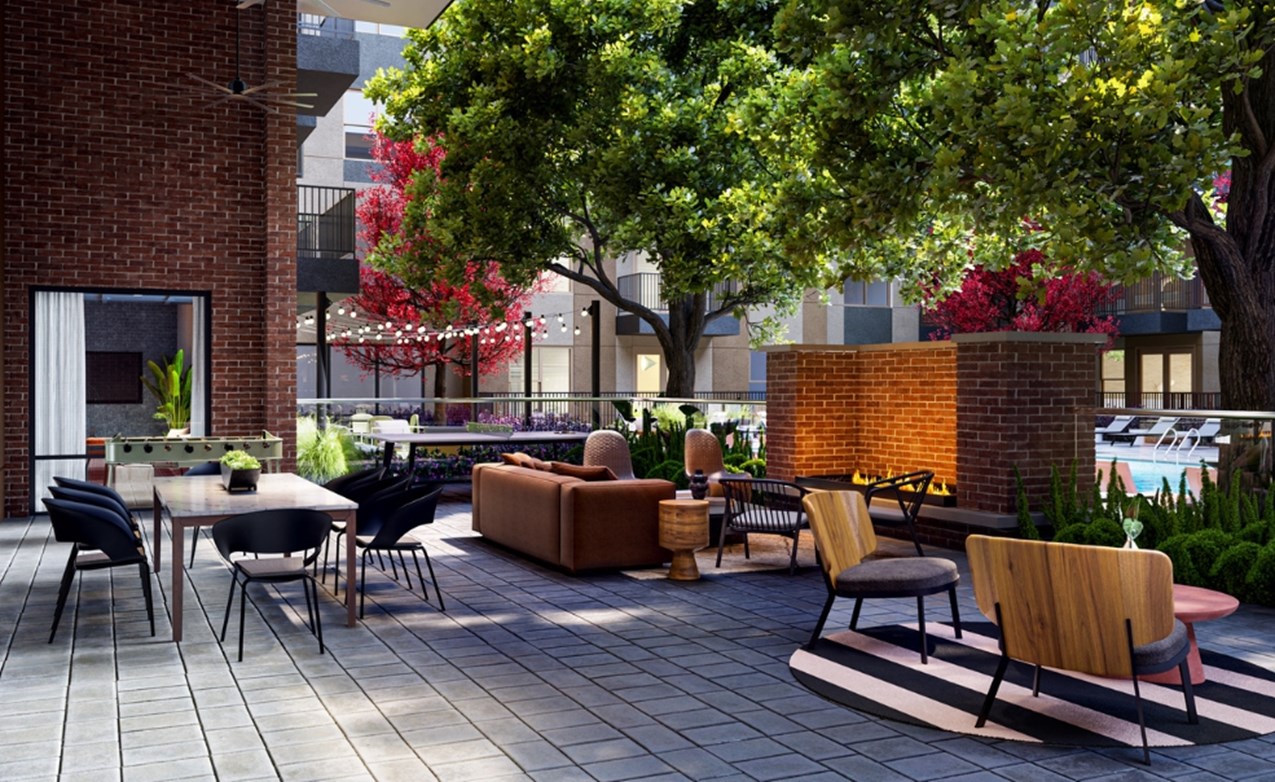Luca - Courtyard - Photo 2 of 11