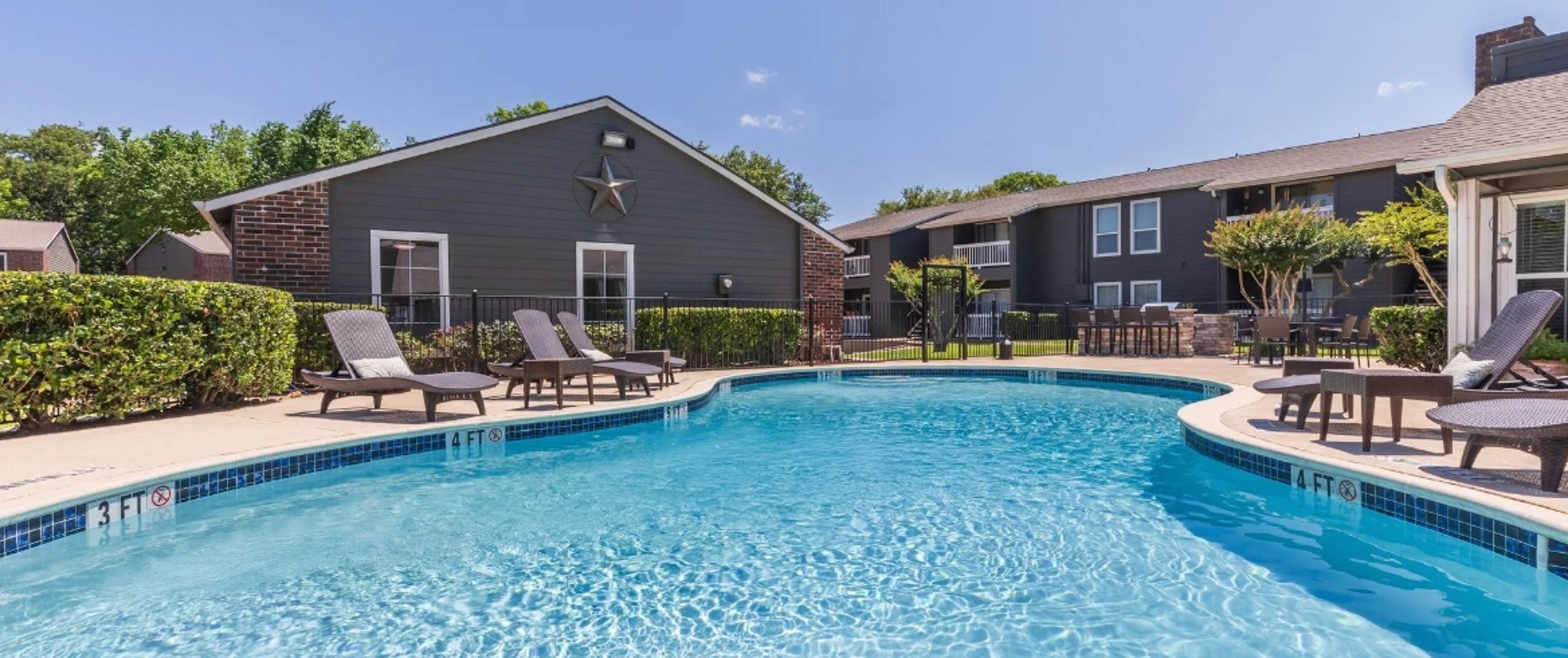 Lodge at Timbercreek - Richwood, TX - Photo 1 of 23