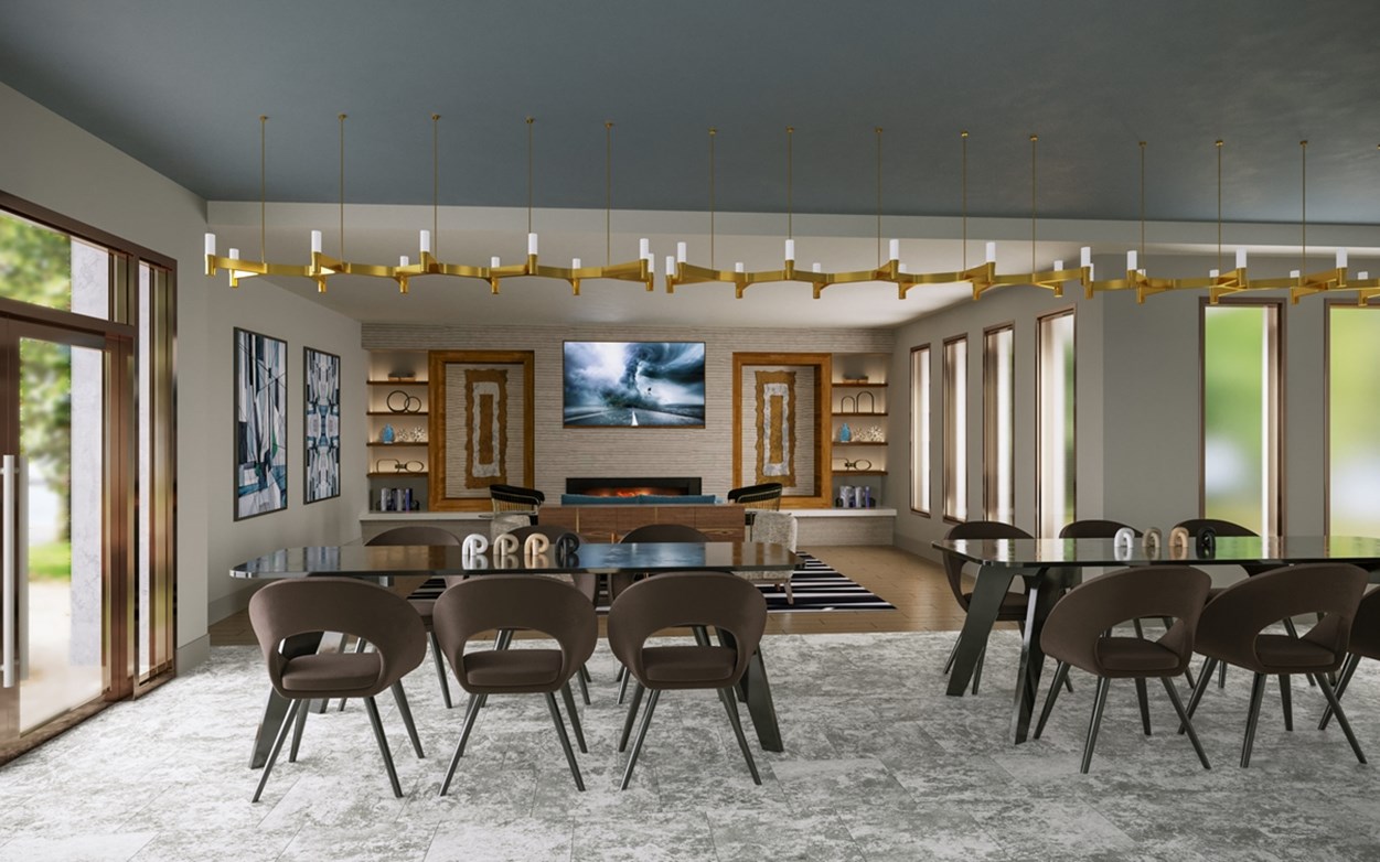 Alexan Riverside - Clubhouse - Photo 3 of 4