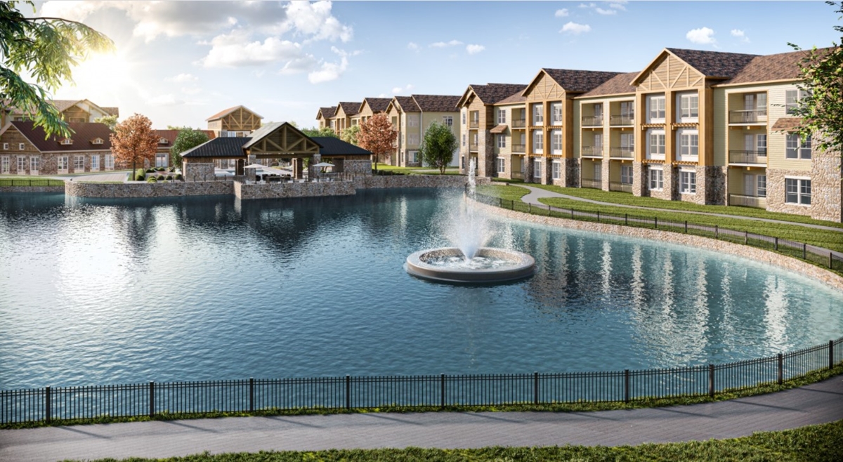 Greenwood at Katy 1410+ for 1, 2 & 3 Bed Apts