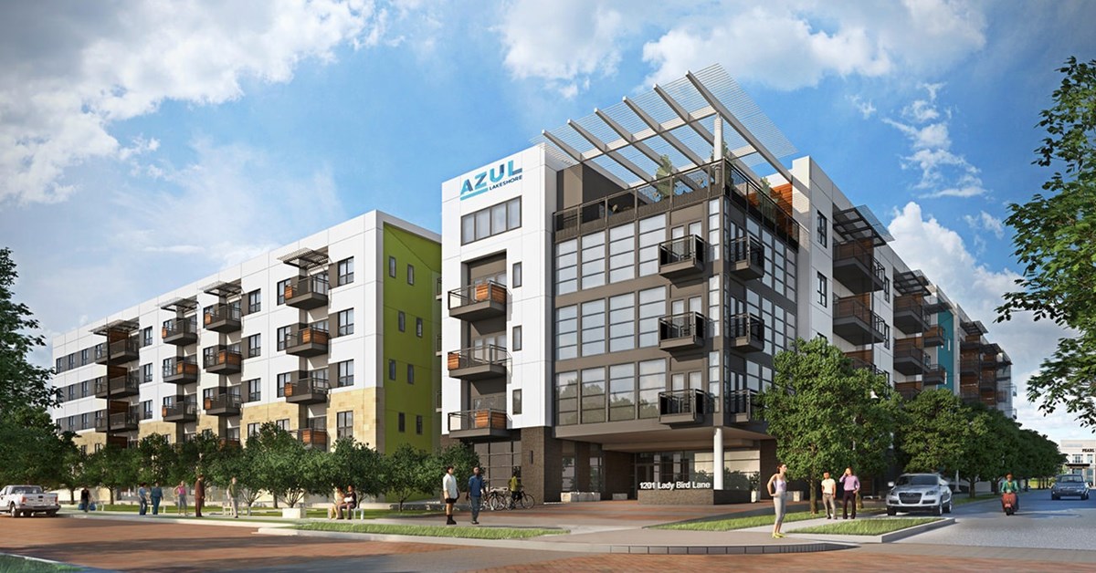 Azul Lakeshore Austin - $1315+ for 1 & 2 Bed Apts