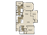 1,088 sq. ft. Ursa    (B2) floor plan