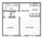 524 sq. ft. A1 floor plan