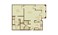 1,142 sq. ft. Aracena floor plan