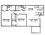 852 sq. ft. E floor plan