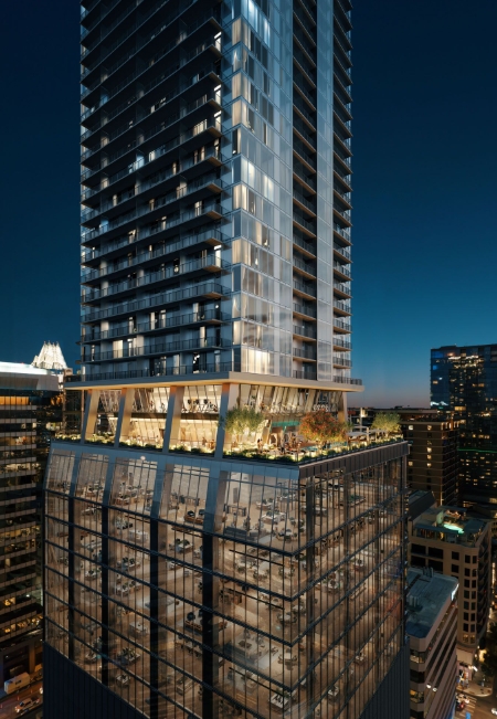 ATX Tower - Aerial View - Photo 2 of 23