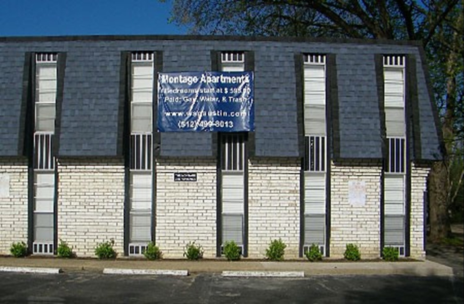 Montage Apartments Austin Texas