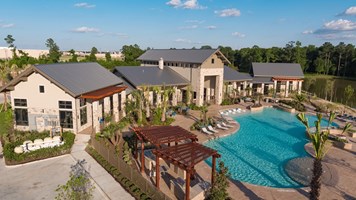 Pointe at Valley Ranch Town Center Apartments New Caney Texas