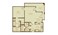 1,370 sq. ft. Montecito floor plan