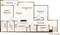 1,159 sq. ft. Marvin Gardens-Up floor plan
