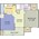 843 sq. ft. Buchanan (A1B) floor plan