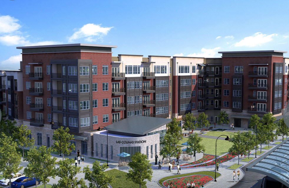 Crest at Las Colinas Station in Irving, TX View Photos, Floorplans