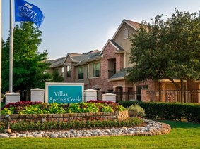 Villas of Springcreek I & II Apartments Plano Texas