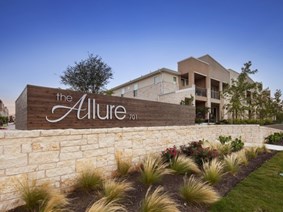 Allure Luxury Apartments & Townhomes Cedar Park Texas