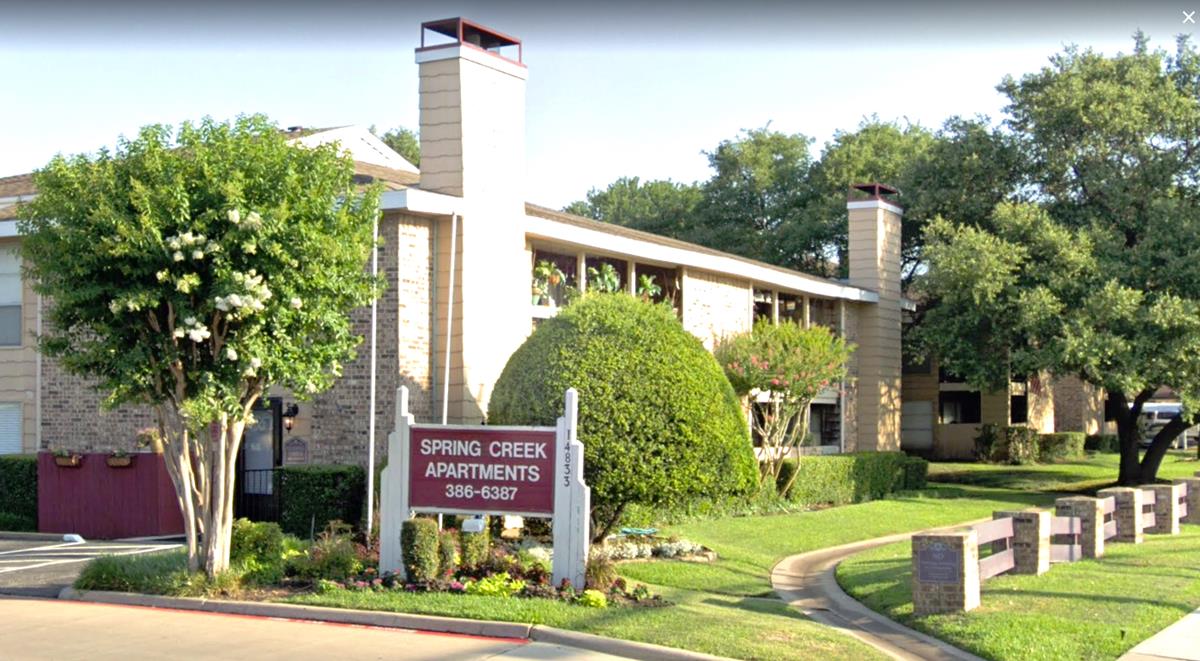 Spring Creek Dallas 1446+ for 1, 2 & 3 Bed Apts