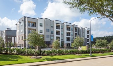 Mitchell at Woodmill Creek Apartments The Woodlands Texas