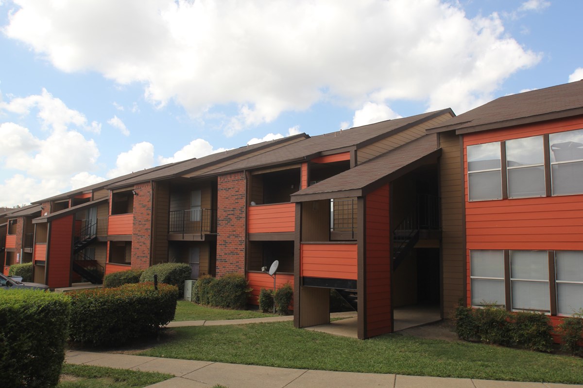 Pecan Square Apartment