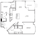 1,310 sq. ft. Zen floor plan