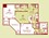 1,074 sq. ft. Fountainbleau floor plan
