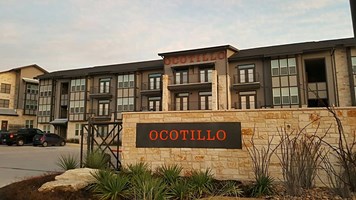 Ocotillo Apartments Austin Texas